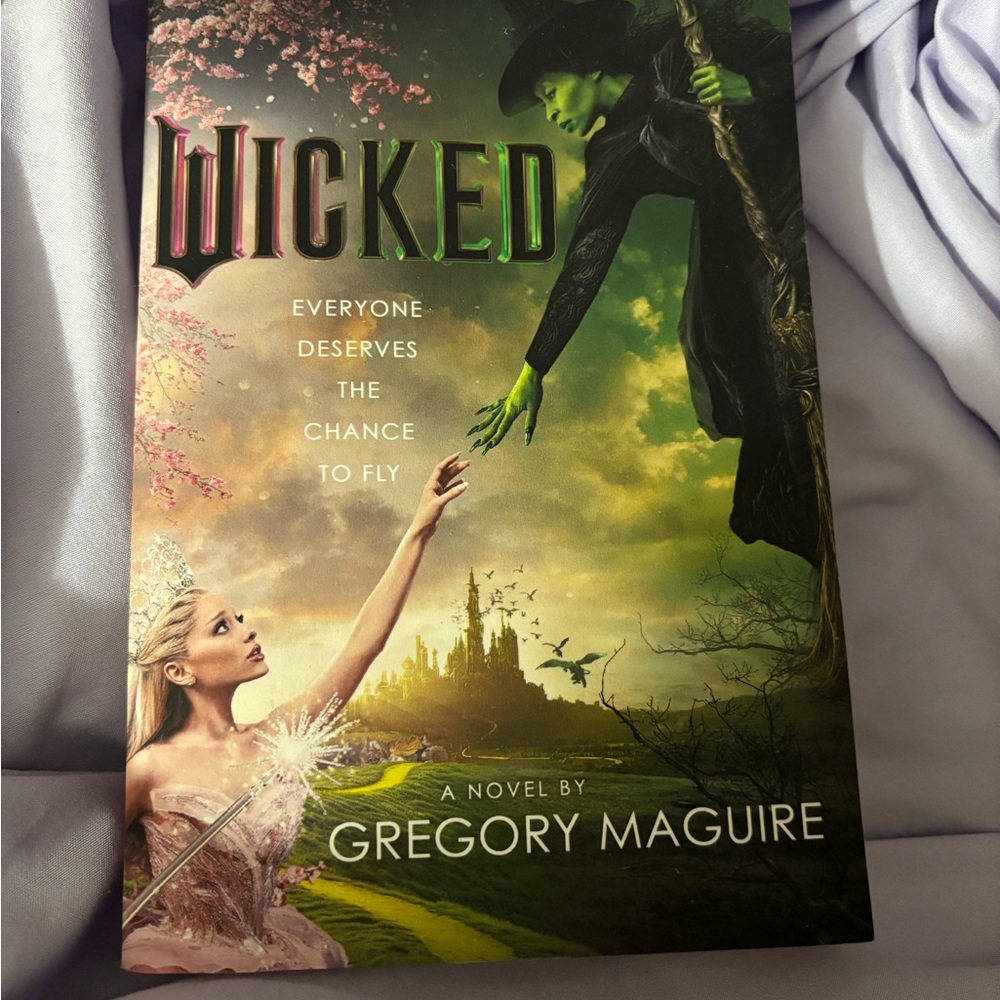 Wicked Novel by Gregory Maguire